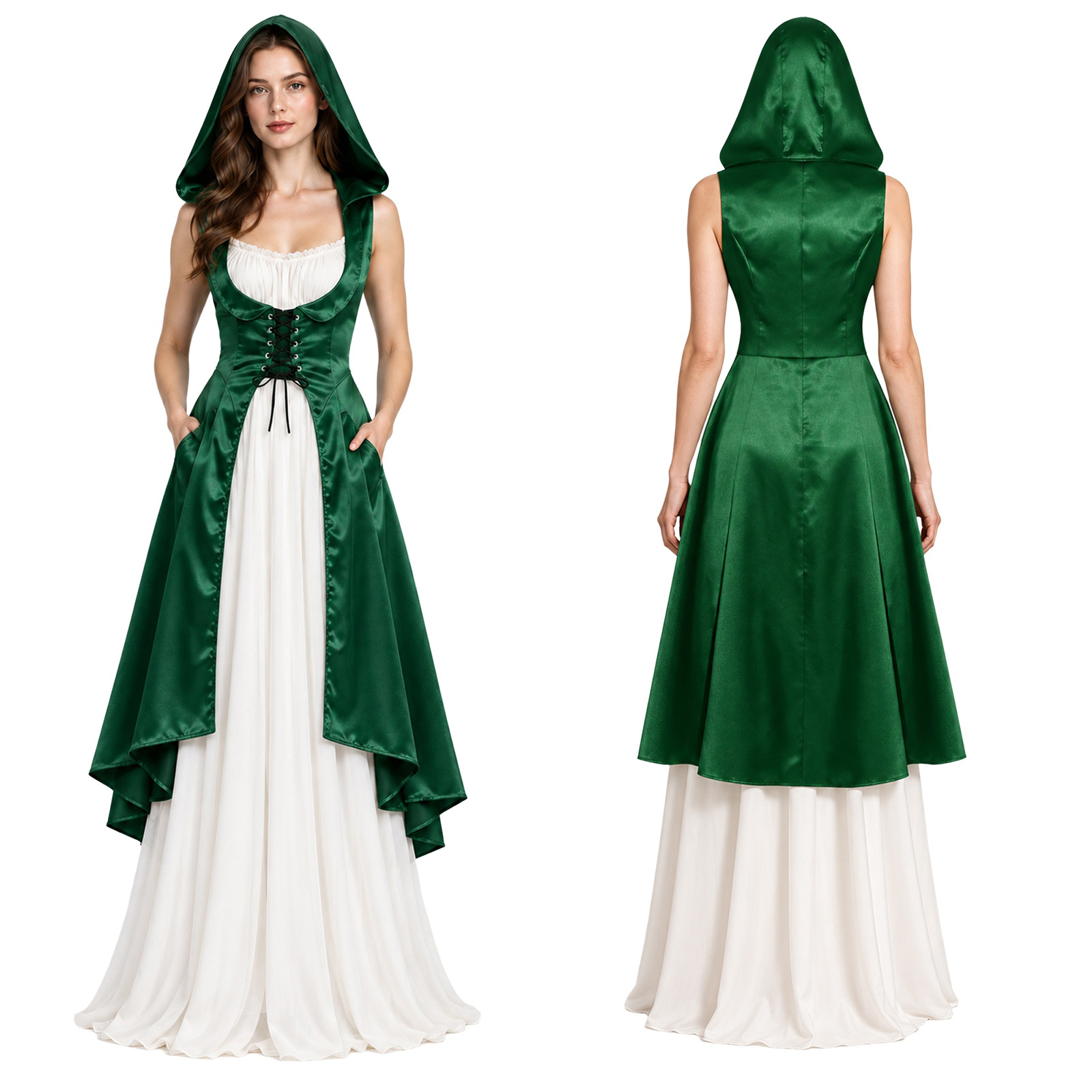 Dresses - Robe de style médiéval, renaisseur et