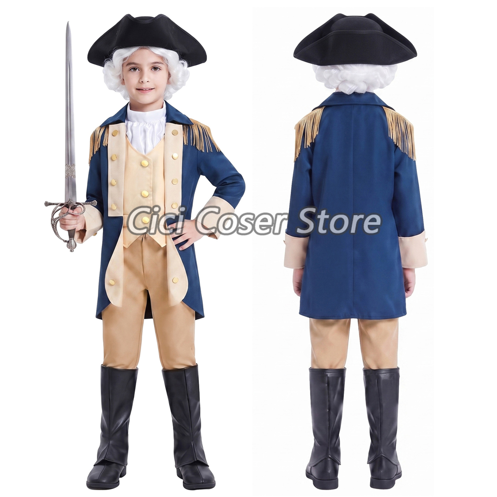 Dresses - Costume historique de George Washington, style