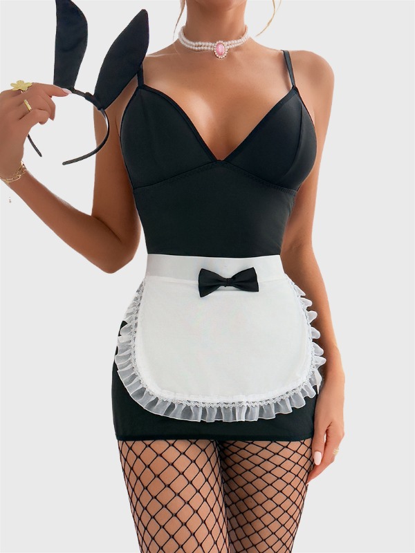 Lingerie - Ellolace Lingerie d'Halloween Femme Ultra Sexy