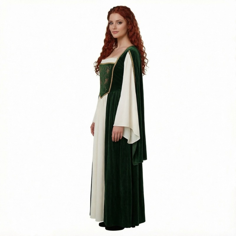 Dresses - Nouveau costume de cosplay médiéval, robe