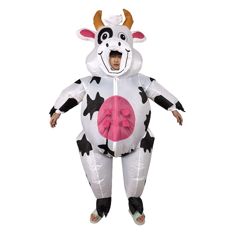 Dresses - Costume de vache gonflable amusant pour