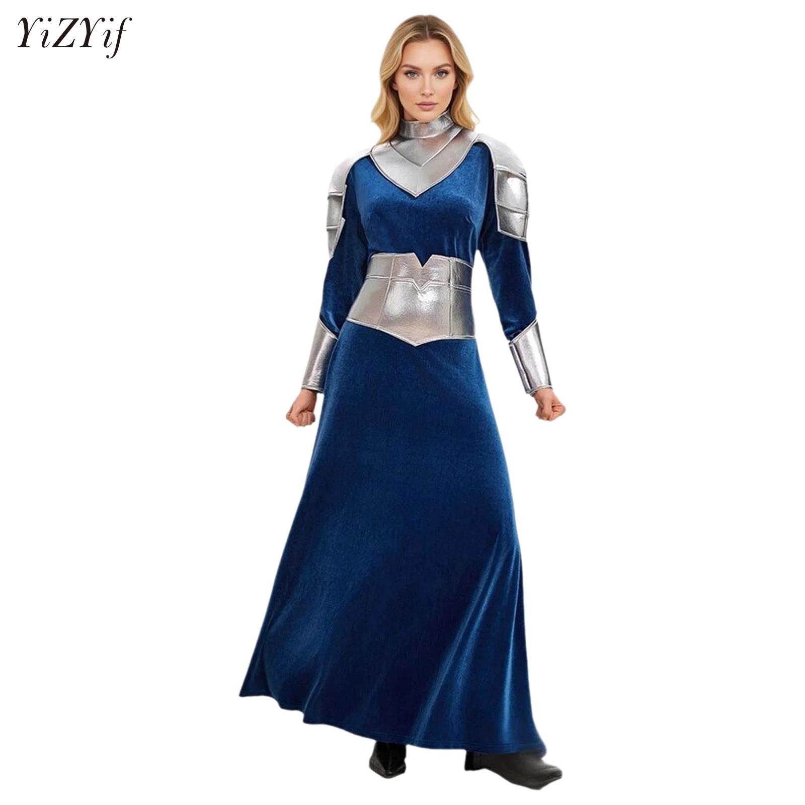 Dresses - Costume de guerrière médiévale pour femmes,