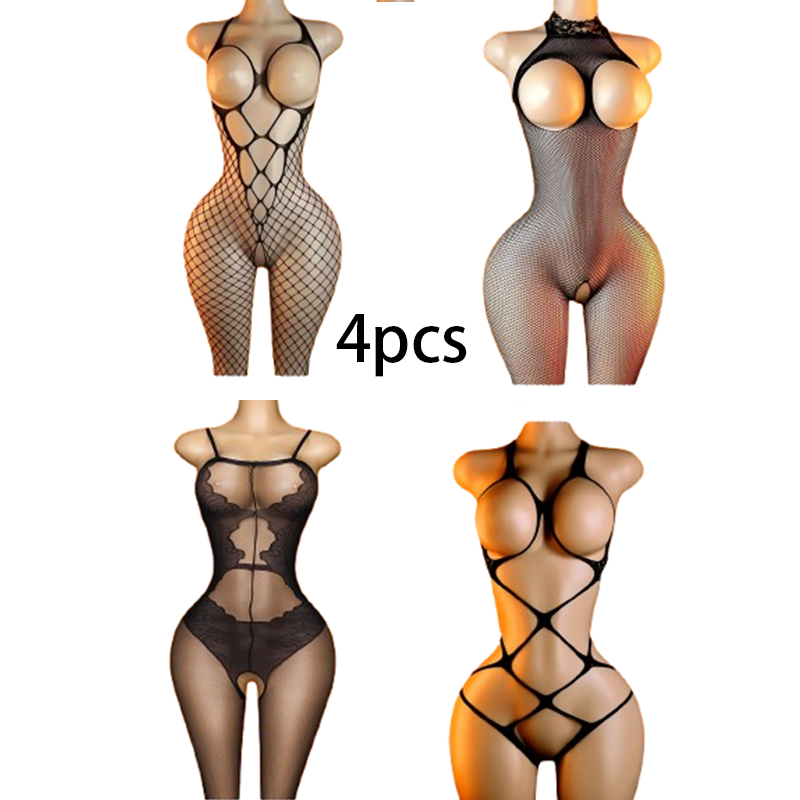 Ensemble 4 pièces : Body de li - Lingerie avis et prix