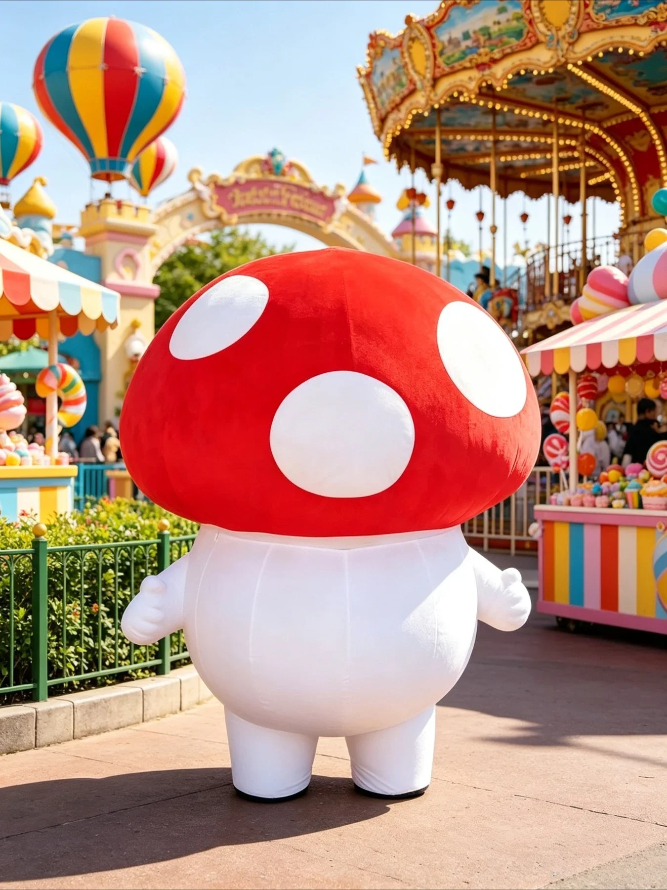 Costume de mascotte de champig - Dresses avis et prix