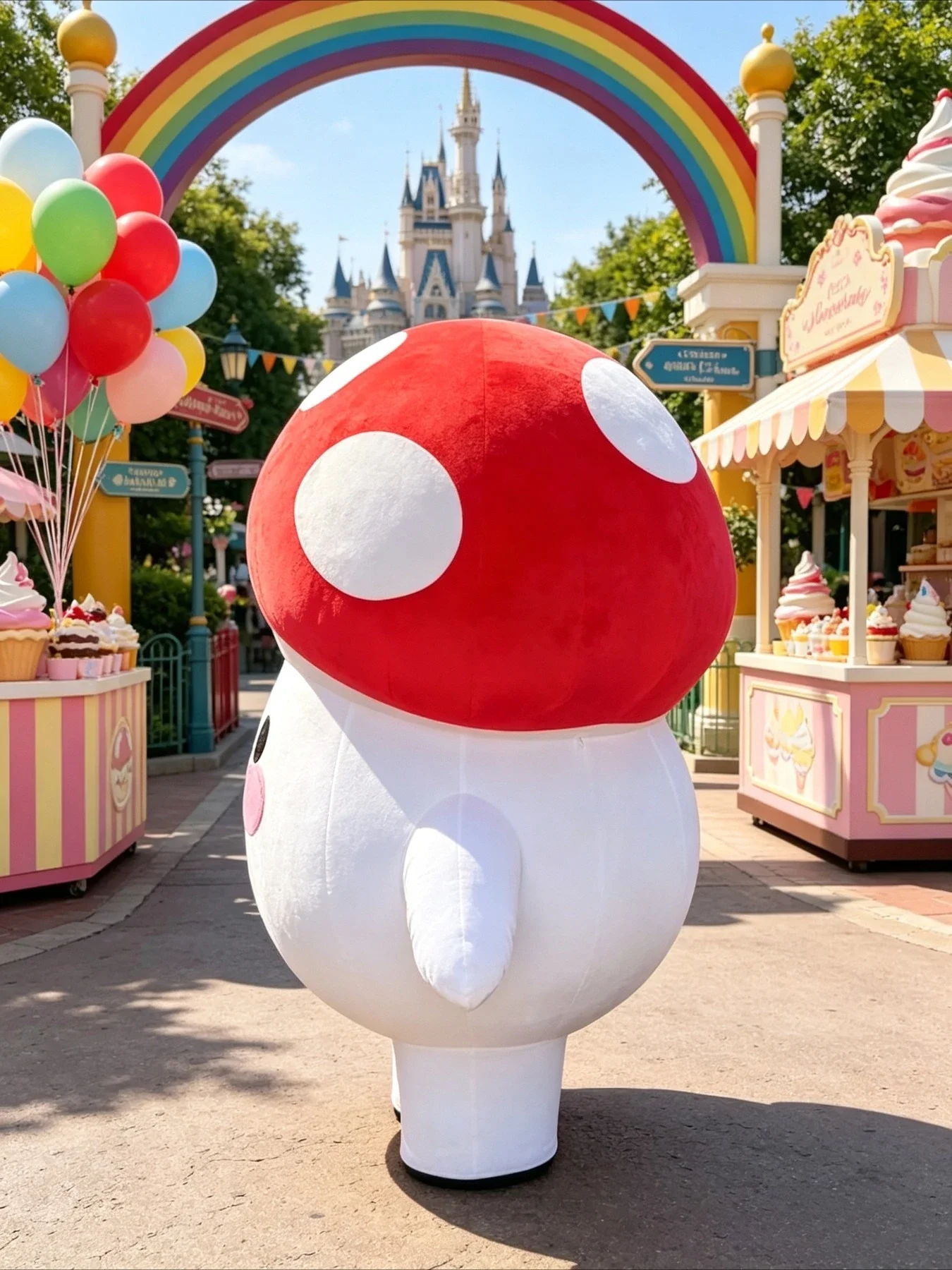 Costume de mascotte de champig - Dresses avis et prix