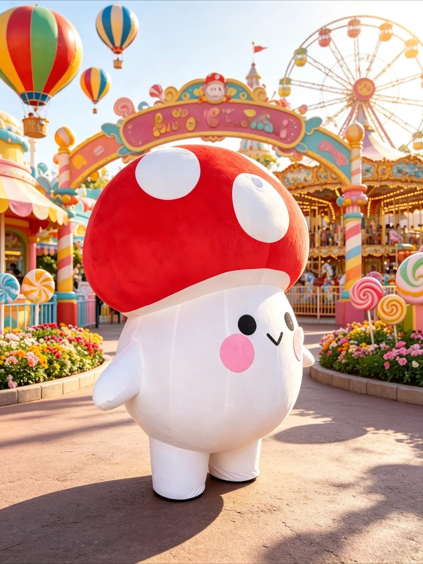 Costume de mascotte de champig - Dresses avis et prix