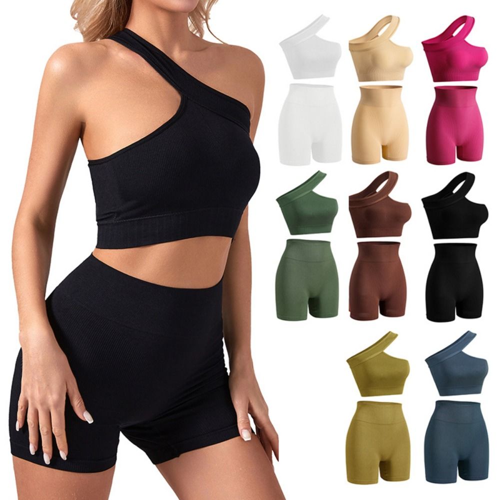Ensemble de sport décontracté  - Seamless Ribbed Workout Tank Top avis et prix