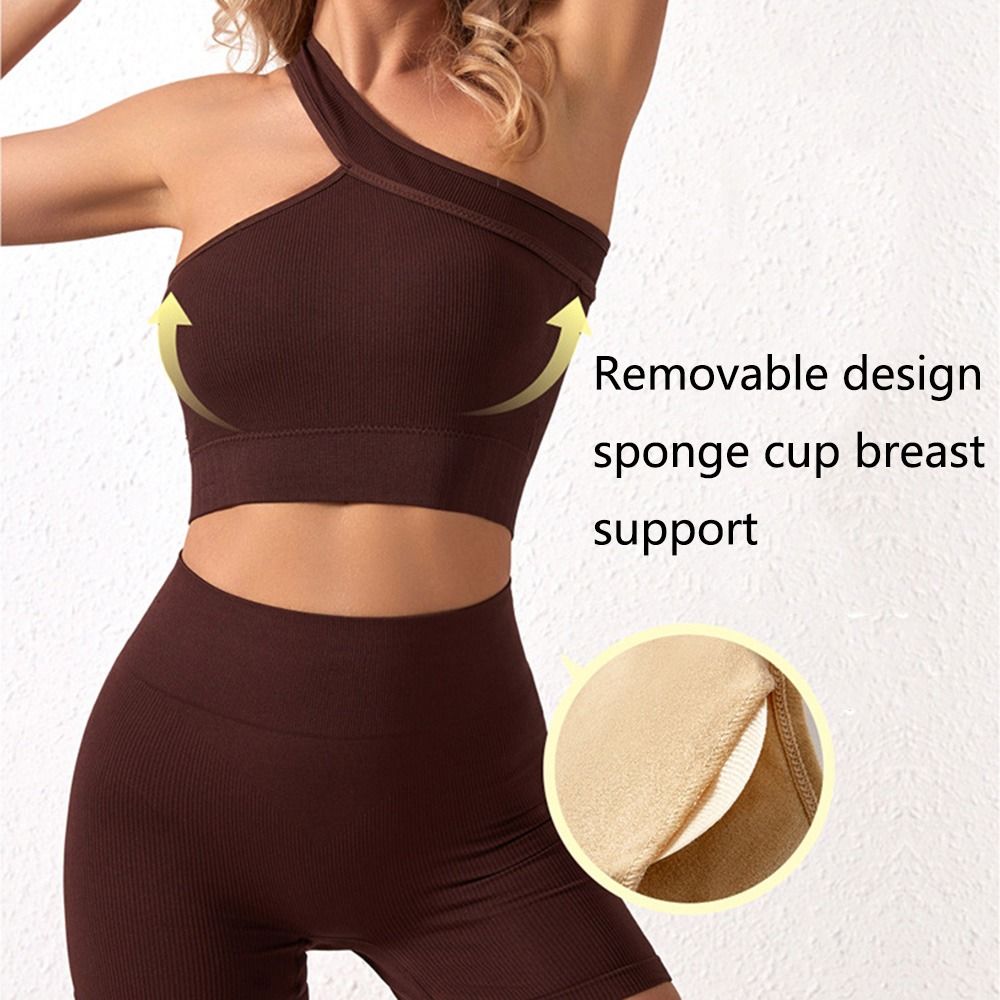 Ensemble de sport décontracté  - Seamless Ribbed Workout Tank Top avis et prix