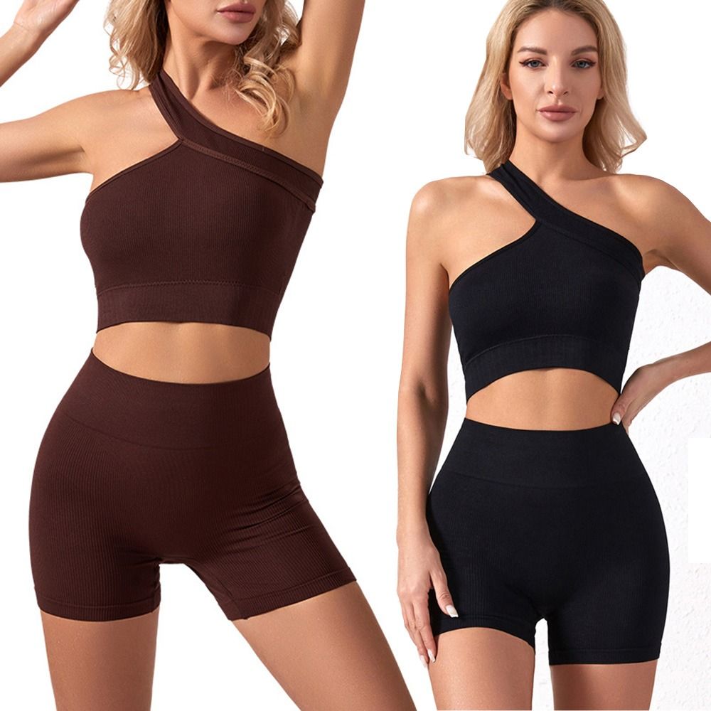 Ensemble de sport décontracté  - Seamless Ribbed Workout Tank Top avis et prix