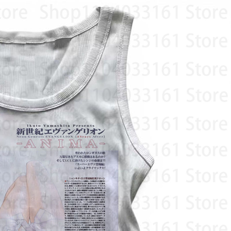 Hauts Camisole à Motifs Punk G - Y2K Graphic Baby Tee Crop avis et prix