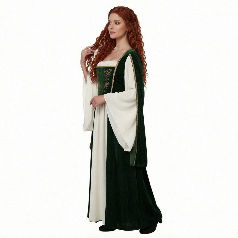 Nouveau costume de cosplay méd - Dresses avis et prix