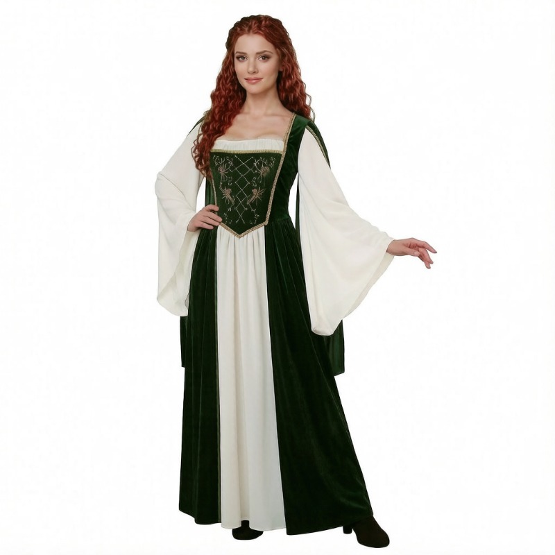 Nouveau costume de cosplay méd - Dresses avis et prix