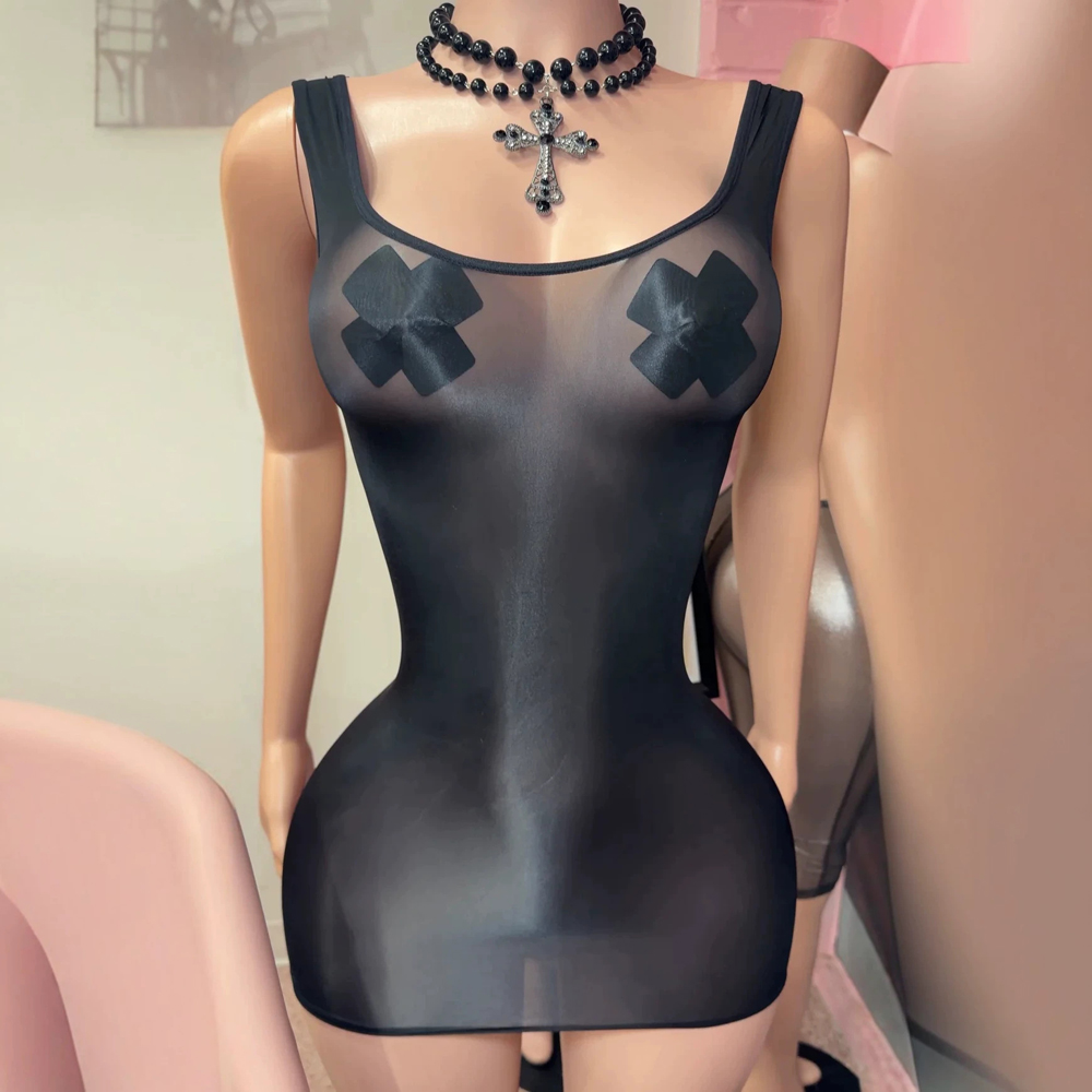 JENYAGE Robe mini sexy et tran - Sexy Mesh Sheer Bodycon Dress avis et prix