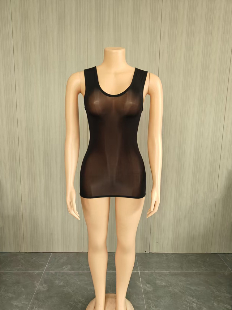 JENYAGE Robe mini sexy et tran - Sexy Mesh Sheer Bodycon Dress avis et prix