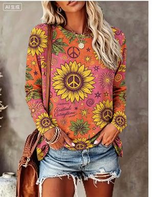 T-shirt à manches longues pour - Blouses avis et prix