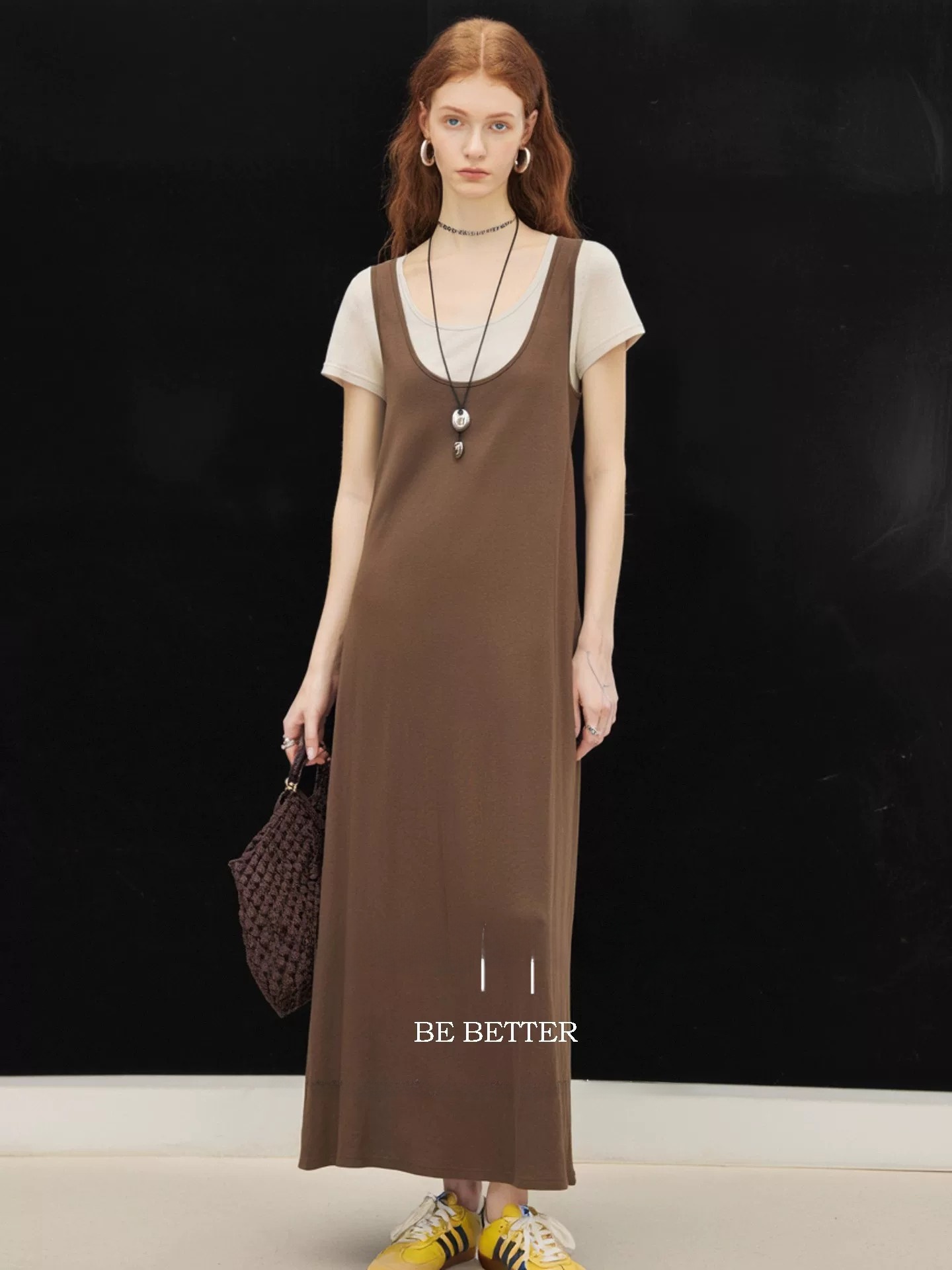 HUAAPPUW Nouvelle Robe T-shirt - Casual Loose Linen Shirt Dress avis et prix