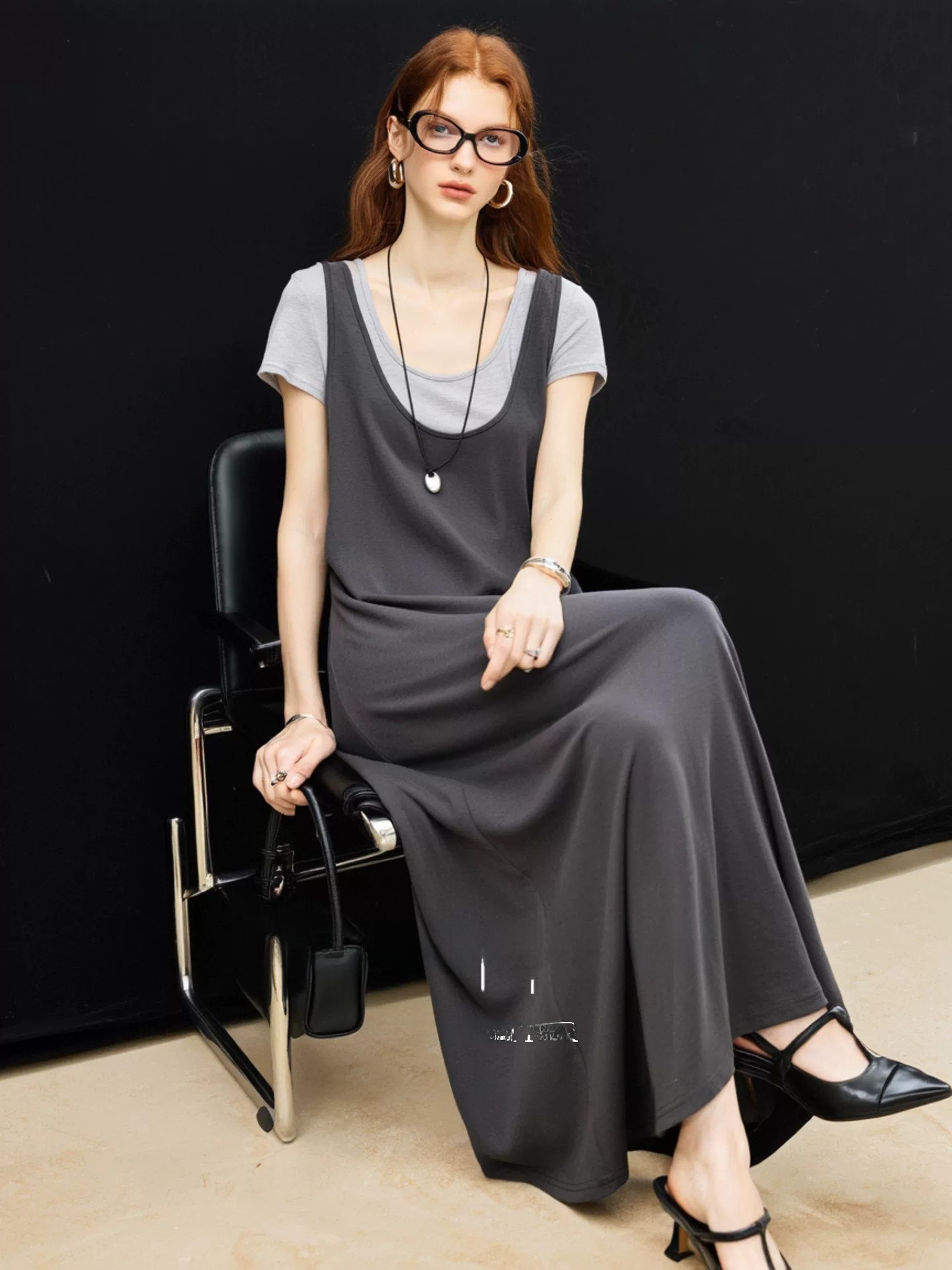HUAAPPUW Nouvelle Robe T-shirt - Casual Loose Linen Shirt Dress avis et prix