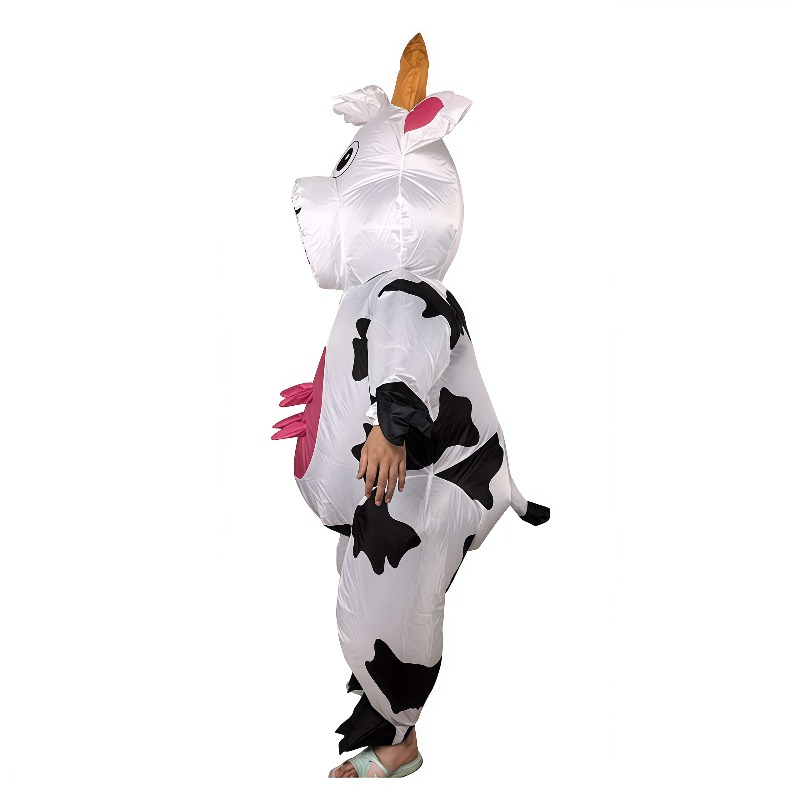 Costume de vache gonflable amu - Dresses avis et prix