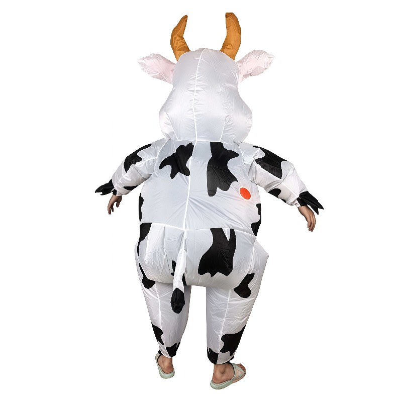 Costume de vache gonflable amu - Dresses avis et prix