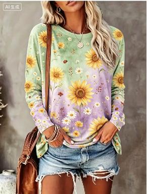 T-shirt à manches longues pour - Blouses avis et prix