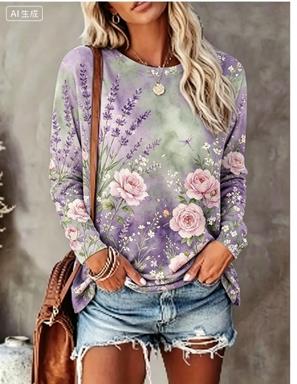 T-shirt à manches longues pour - Blouses avis et prix