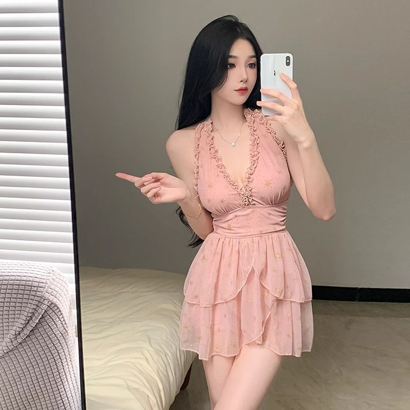 Maillot de bain monokini éléga - Skirts avis et prix