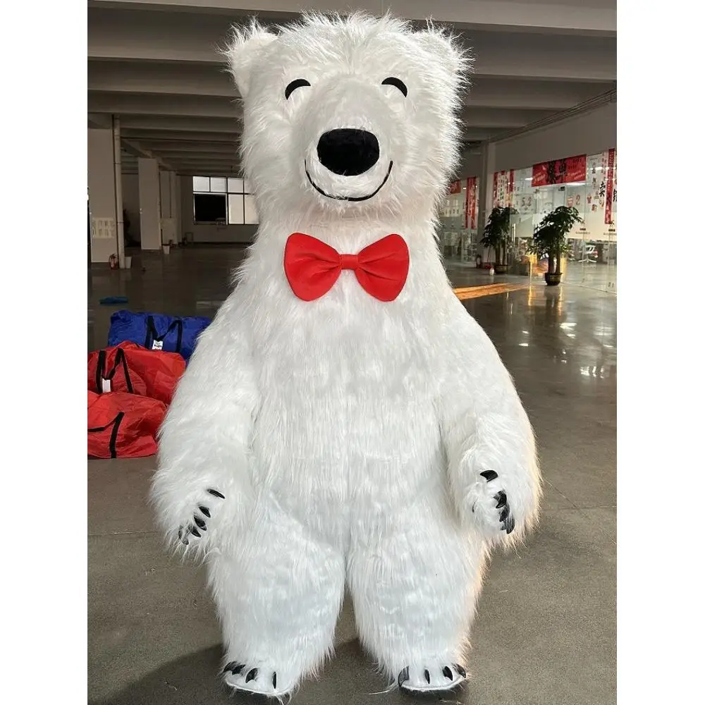Costume de mascotte d'ours pol - Dresses avis et prix