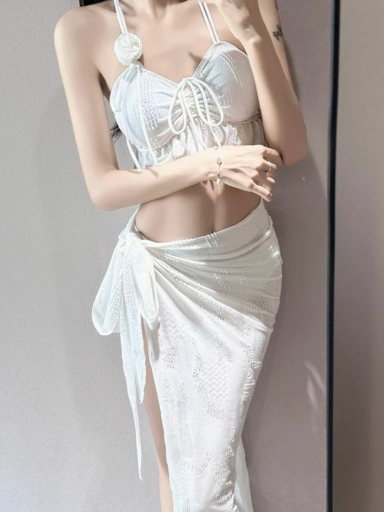 Maillot de bain deux pièces fl - Tops avis et prix
