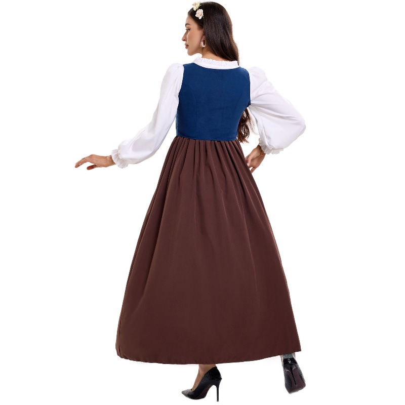 Costume de paysanne vintage po - Skirts avis et prix