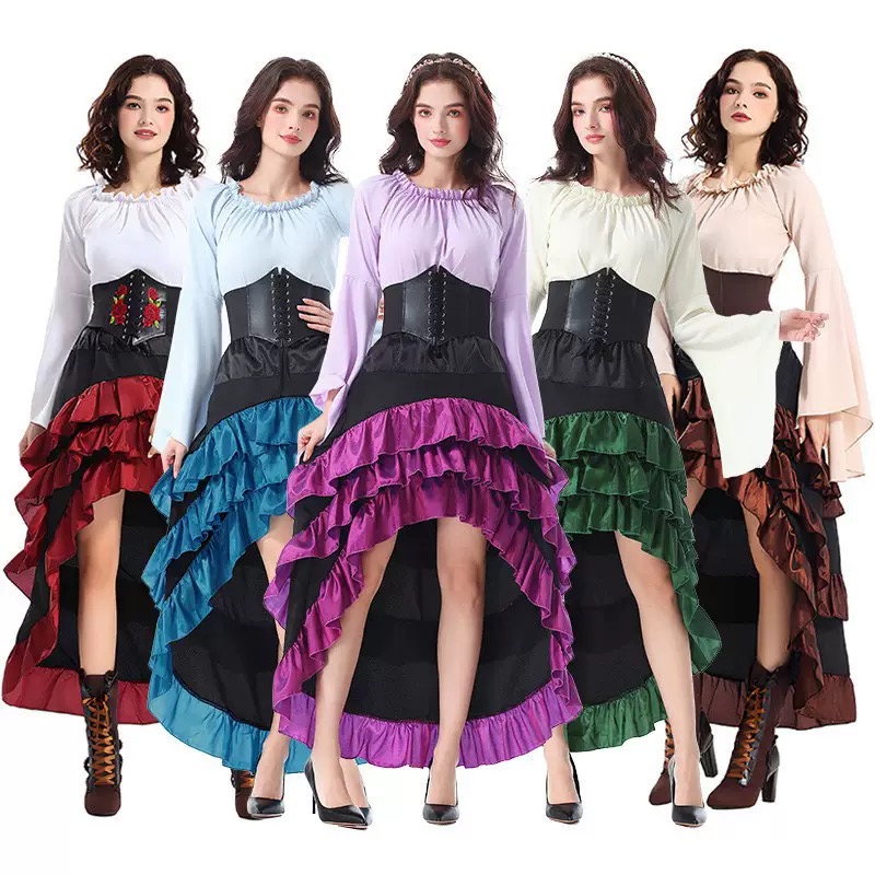 Robe longue à la mode pour Hal - Skirts avis et prix