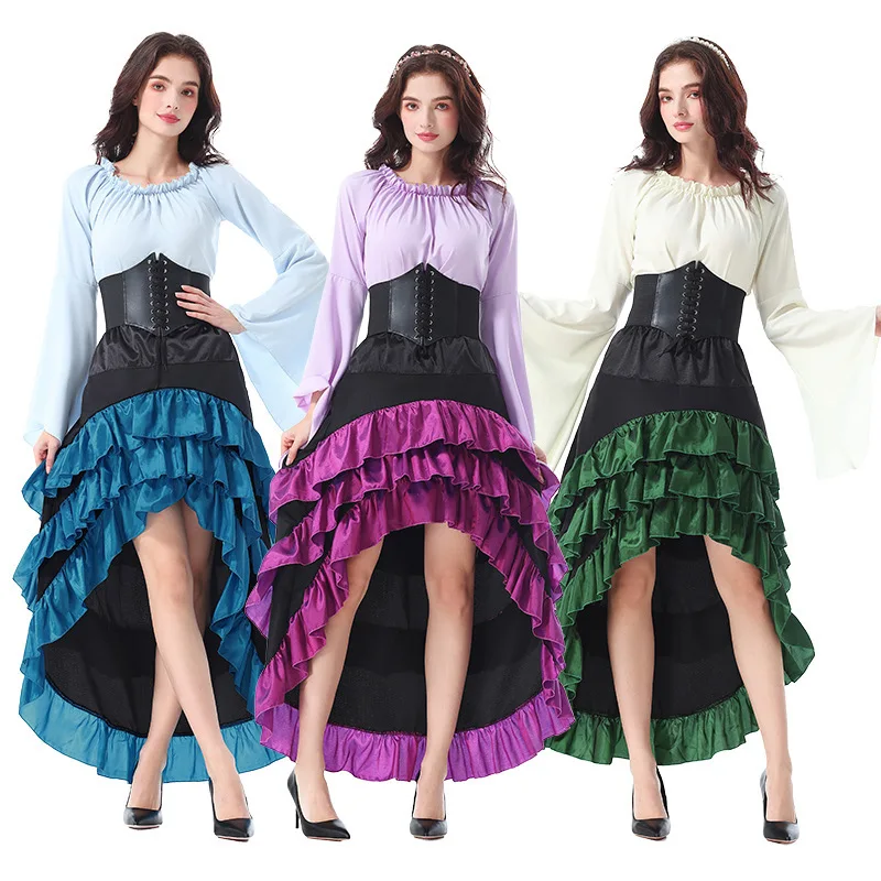 Robe longue à la mode pour Hal - Skirts avis et prix