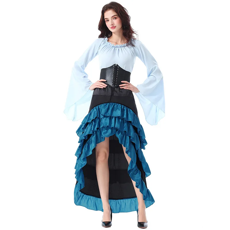 Robe longue à la mode pour Hal - Skirts avis et prix