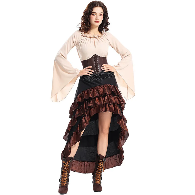 Robe longue à la mode pour Hal - Skirts avis et prix